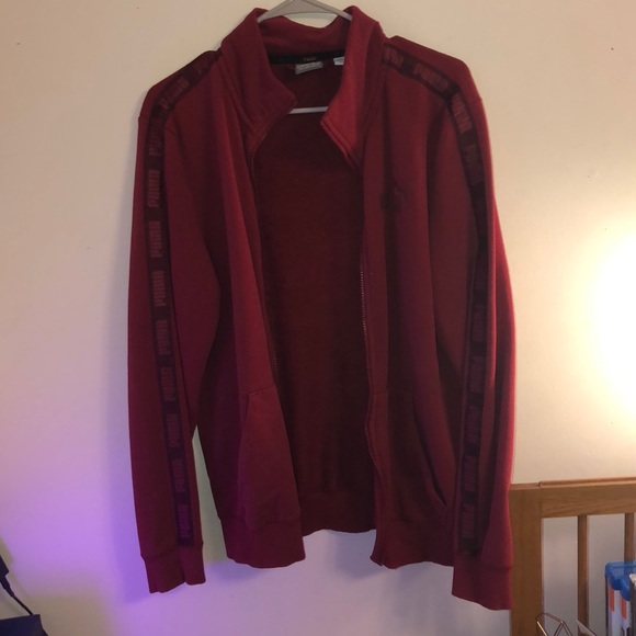 Puma Other - Red puma zip up